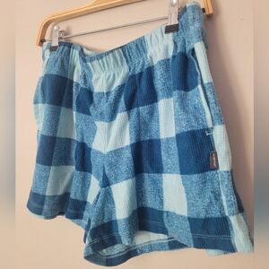 Eddie Bauer Plaid Sleep Shorts